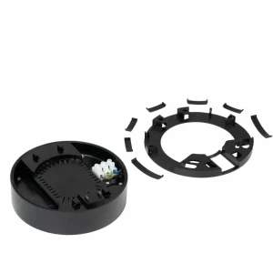 Lindby driver LED Lumaro, noir, Ø 13 cm, 100W^ Matériel Électrique