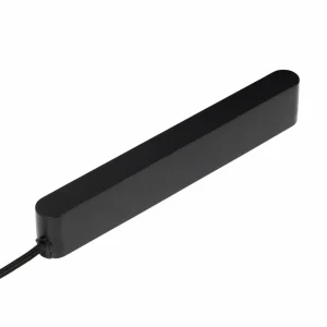 Lindby driver LED Lumaro, noir, longueur 67,5 cm, 100W^ Matériel Électrique