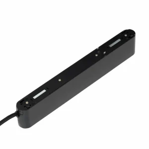 Lindby driver LED Lumaro, noir, longueur 67,5 cm, 100W^ Matériel Électrique