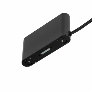 Lindby driver LED Lumaro, noir, longueur 55,5 cm, 100W^ Matériel Électrique