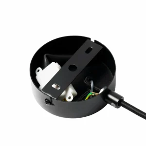Lindby driver LED Lumaro, noir, longueur 67,5 cm, 100W^ Matériel Électrique