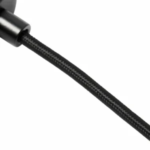Lindby driver LED Lumaro, noir, longueur 67,5 cm, 100W^ Matériel Électrique