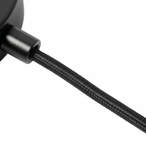 Lindby driver LED Lumaro, noir, longueur 55,5 cm, 100W^ Matériel Électrique