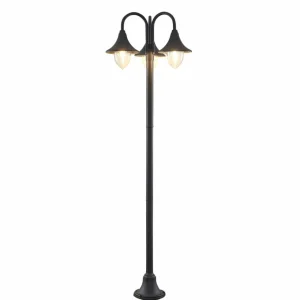 Lindby Edric lampadaire d'extérieur^ Lampadaires D'Extérieur