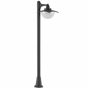 Lindby Elinda borne lumineuse à une lampe^ Bornes Éclairage Extérieur