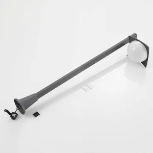 Lindby Elinda borne lumineuse à une lampe^ Bornes Éclairage Extérieur
