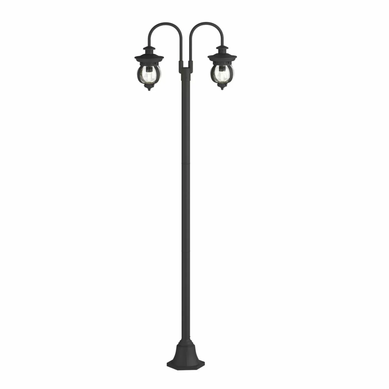 lindby_farley_lampadaire_dextrieur___lampes_3.webp Lindby Farley lampadaire d'extérieur à 2 lampes^ Lampadaires D'Extérieur