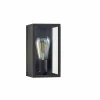 Lindby Filimon applique d'extérieur gris foncé E27^ Appliques Murales Extérieures