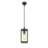 Lindby Filimon suspension, gris foncé, E27^ Suspensions D'Extérieur