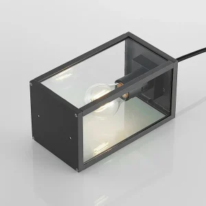 Lindby Filimon suspension, gris foncé, E27^ Suspensions D'Extérieur