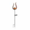 Lindby Firas lampe décorative LED solaire, flamme^ Lampes Décoratives