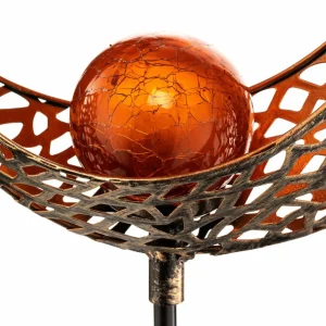 Lindby Firas lampe décorative LED solaire, lune^ Lampes Décoratives
