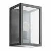 Lindby Giavanna applique d'extérieur, 28 cm^ Appliques Murales Extérieures