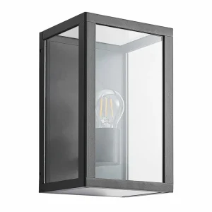 Lindby Giavanna applique d'extérieur, 28 cm^ Appliques Murales Extérieures