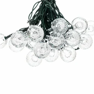 Lindby Guirlande lumineuse LED Mionel, boules, 30-flg., 635cm^ Lumière De Noël