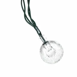 Lindby Guirlande lumineuse LED Mionel, boules, 30-flg., 635cm^ Lumière De Noël