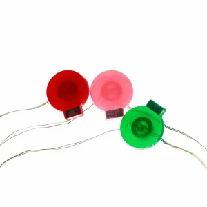Lindby Guirlande lumineuse LED Motje, boules, rouge, vert, 320 cm^ Lumière De Noël