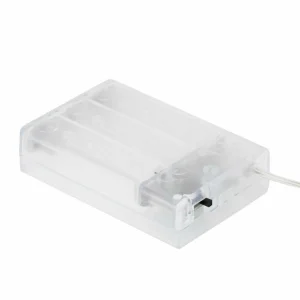 Lindby Guirlande lumineuse LED Motje, Père Noël, 320 cm, IP20^ Lumière De Noël