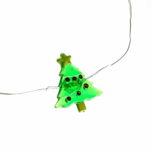 Lindby Guirlande lumineuse LED Motje, sapin de Noël, 320 cm, IP20^ Lumière De Noël