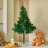 Lindby Guirlande lumineuse LED Parrik, 100 lampes, 1 m, minuterie^ Lumière De Noël