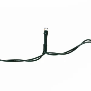Lindby Guirlande lumineuse LED Parrik, 100 lampes, 1 m, minuterie^ Lumière De Noël