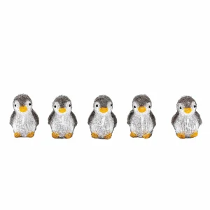 Lindby Guirlande lumineuse LED Pingo, fonction minuterie, 745 cm, IP44^ Lumière De Noël