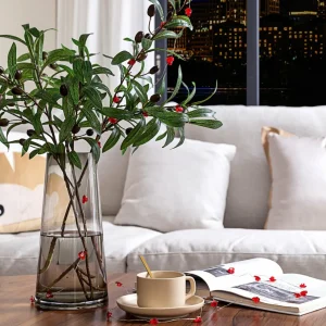 Lindby guirlande lumineuse LED Titciana, cœur, Saint-Valentin, 320 cm^ Lampes Décoratives