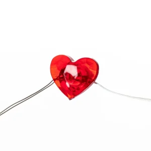 Lindby guirlande lumineuse LED Titciana, cœur, Saint-Valentin, 320 cm^ Lampes Décoratives