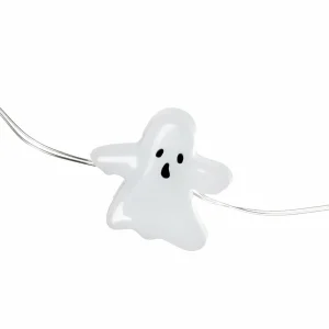 Lindby guirlande lumineuse LED Titciana, fantôme, Halloween, 320 cm^ Lampes Décoratives