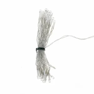 Lindby guirlande lumineuse LED Yven, 30 flammes, 320 cm, minuterie^ Lumière De Noël
