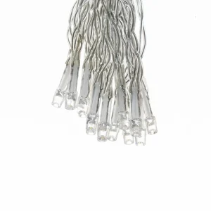 Lindby guirlande lumineuse LED Yven, 30 flammes, 320 cm, minuterie^ Lumière De Noël