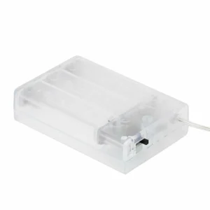 Lindby guirlande lumineuse LED Yven, 30 flammes, 320 cm, minuterie^ Lumière De Noël
