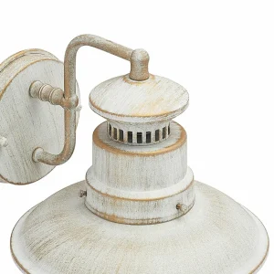 Lindby Gwendolyn applique d’extérieur blanche mate^ Appliques Murales Extérieures