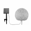 Lindby Hamela plafonnier solaire LED, RVB, 20 cm^ Lampes Décoratives