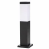 Lindby Honula luminaire pour socle, gris foncé, IP44^ Potelets Extérieurs