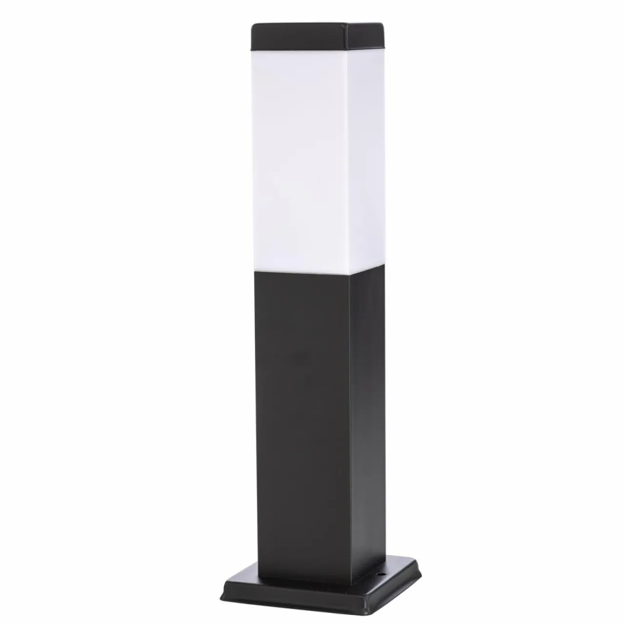 lindby_honula_luminaire_pour_socle_gris_fonc_ip_0.webp Lindby Honula luminaire pour socle, gris foncé, IP44^ Potelets Extérieurs