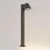 Lindby Ileyna potelet, gris foncé^ Bornes Éclairage Extérieur