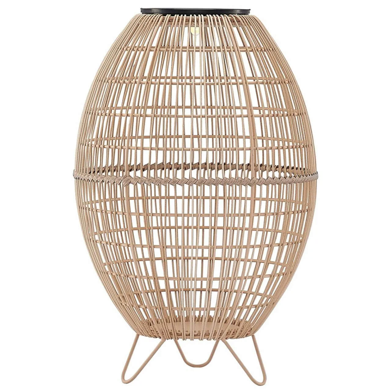lindby_josina_lanterne_solaire_led_aspect_roti_0.webp Lindby Josina lanterne solaire LED, aspect roti^ Lampes Décoratives