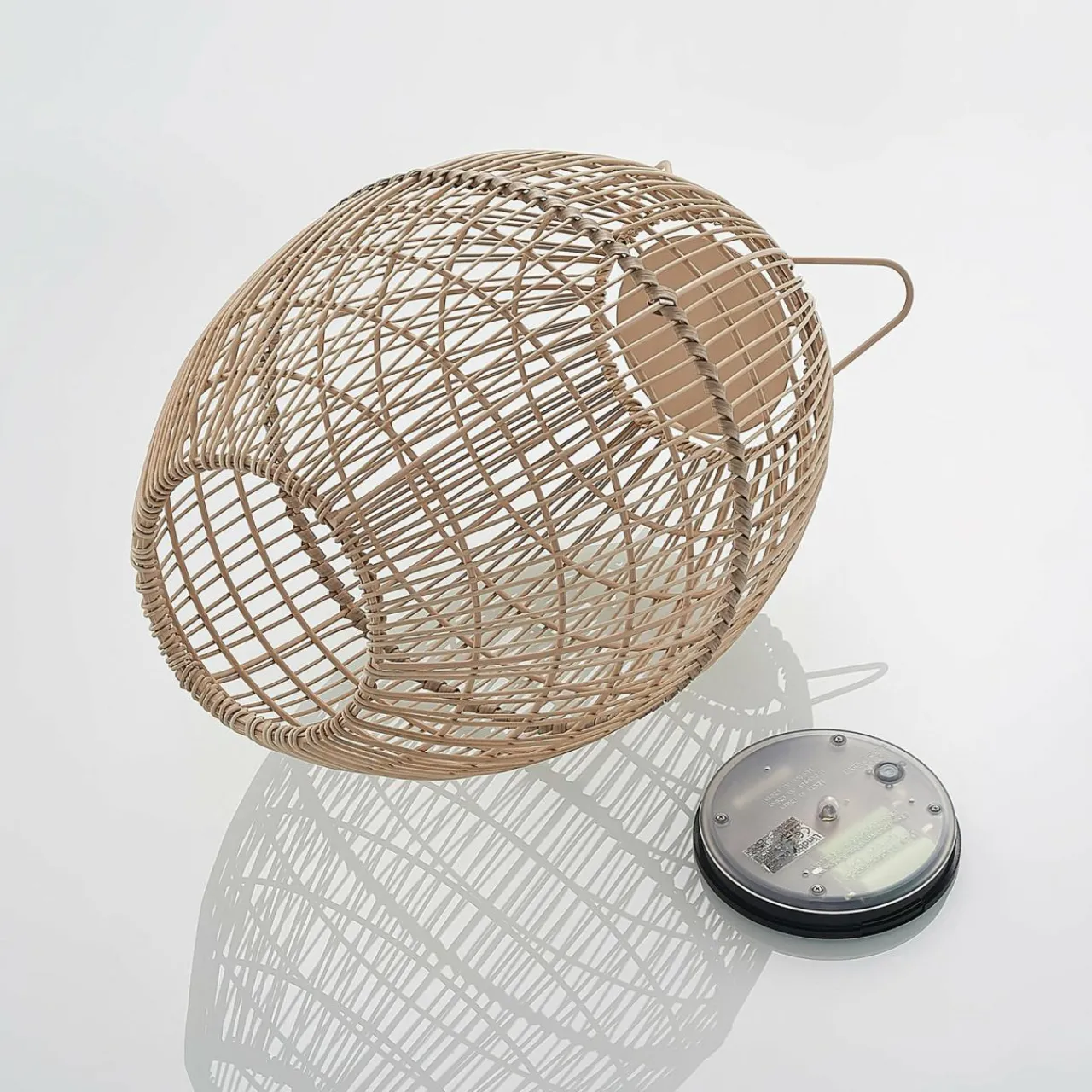 lindby_josina_lanterne_solaire_led_aspect_roti_5.webp Lindby Josina lanterne solaire LED, aspect roti^ Lampes Décoratives