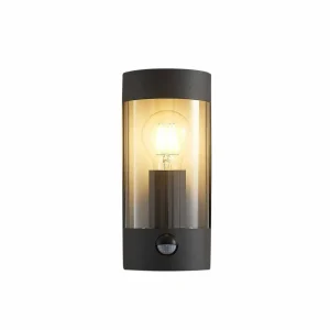 Lindby Junias applique d'extérieur avec détecteur^ Appliques D'Extérieur Avec Détecteur
