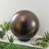Lindby Kibara lampe sphérique décorative, Ø 50 cm^ Lampes Décoratives