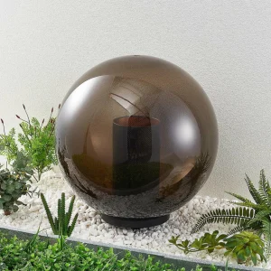 Lindby Kibara lampe sphérique décorative, Ø 50 cm^ Lampes Décoratives