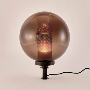 Lindby Kibara lampe sphérique décorative, Ø 40 cm^ Lampes Décoratives