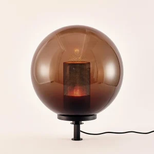 Lindby Kibara lampe sphérique décorative, Ø 50 cm^ Lampes Décoratives