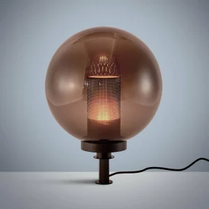 Lindby Kibara lampe sphérique décorative, Ø 40 cm^ Lampes Décoratives