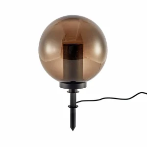 Lindby Kibara lampe sphérique décorative, Ø 40 cm^ Lampes Décoratives