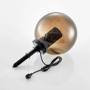 Lindby Kibara lampe sphérique décorative, Ø 40 cm^ Lampes Décoratives