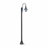 Lindby lampadaire d'extérieur Daphne, noir, à 1 lampe^ Lampadaires D'Extérieur
