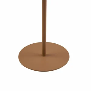 Lindby lampe à poser LED rechargeable Kanani, marron, intensité variable^ Luminaires De Terrasse