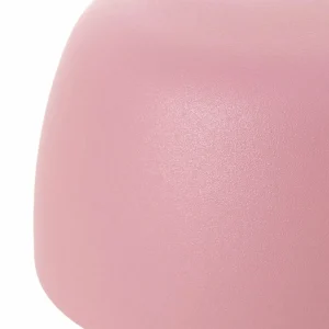 Lindby lampe de table LED rechargeable Arietty, rose, aluminium, Ø 10,5 cm^ Lampes Décoratives